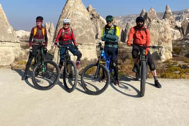 Göreme: Kapadokya'da Günlük Dağ Bisikleti Kiralama