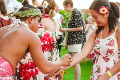 Oahu: Ka Moana Luau Dinner and Show at Aloha Tower