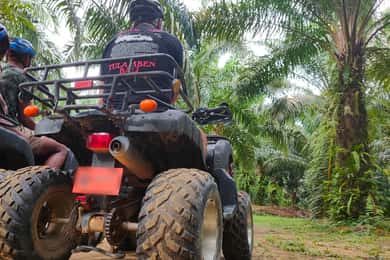 Khao Lak: Guided ATV Tour with Lampi Waterfall Swim