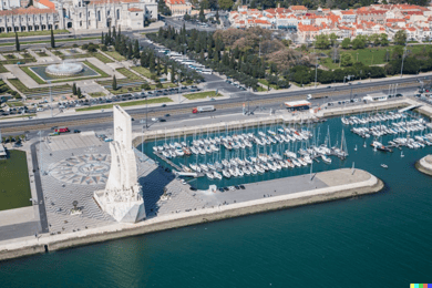 Lisbon: Helicopter Tour over Belem