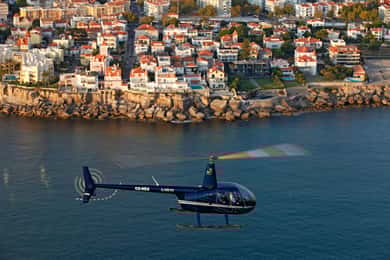 Lissabon: Cabo da Roca en Sintra Helikoptervlucht