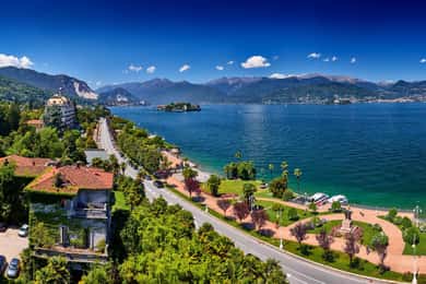 Fra Stresa: Lago Maggiore og den Borromæiske Golf bådtur
