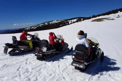 Pamporovo Perelik Peak: Superb Snowmobile Safari