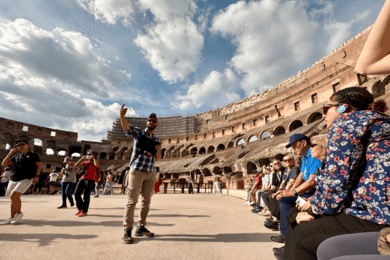 Visite du Colisée, du Forum romain et du Palatin