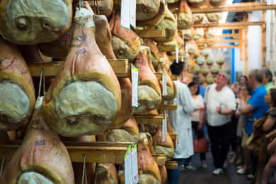 From Bologna: Parma Cheese & Ham Factory Tours and Tastings