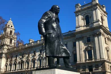 London: London in WW2 and Churchill War Rooms Entrance