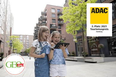 Düsseldorf: Stadterkundungsspiel für Kinder mit Geolino
