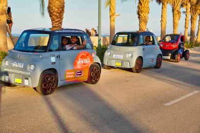 Cruise Terminal Pickup: Málaga in 2 Hours by Electric Car