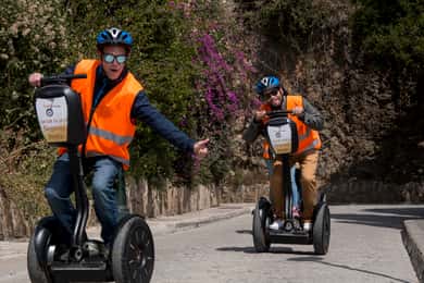 Malaga: Segway-tur med byens højdepunkter