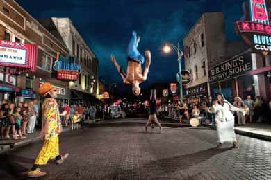 Memphis: City Tour with Optional Sun Studios & Riverboat