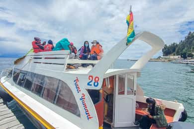 La Paz: excursão em grupo ao Lago Titicaca e à Ilha do Sol