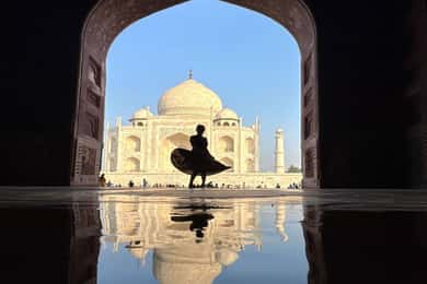 Agra: Taj Mahal y Mausoleo Tour guiado con Skip-the-Line
