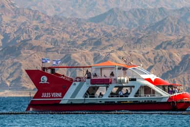 Eilat: 2-Hour Glass-Bottom Boat Tour