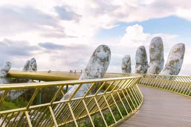 Hoi An/Danang: Bana Hills og Golden Bridge tur for små grupper