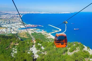 Side'den: Antalya Turu, Tekne Turu, Eski Şehir ve Şelale