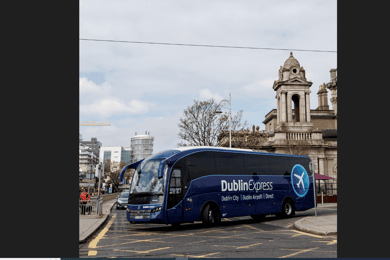 Dublín: Traslado en autobús de ida desde/hasta el aeropuerto de Dublín