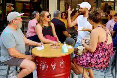 Athene: Culinaire tour door de straten