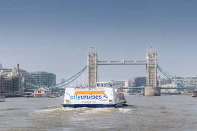 London: Hop-On/Hop-Off-Bootsfahrt auf der Themse Sightseeing Cruise