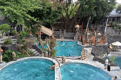Bali: Bilhete de entrada para as fontes termais naturais de Batur