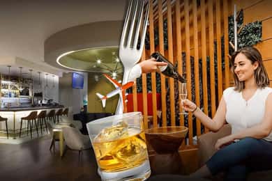 Cancún: Doświadczenie w saloniku biznesowym na międzynarodowym lotnisku