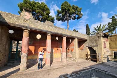 Herculaneum Arkæologiske Park smart Audio Tour