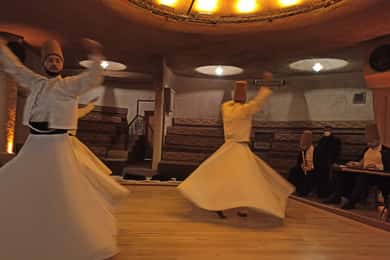 Goreme: Whirling Dervishes Show in Historical Cave