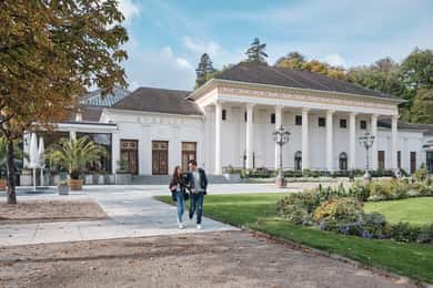 ウェルテルベ・バーデン・バーデン市街地案内