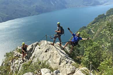 Lake Garda: Cima Capi Via Ferrata