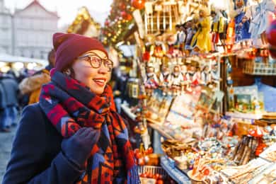 Viagem de Natal em Praga - Excursão a pé