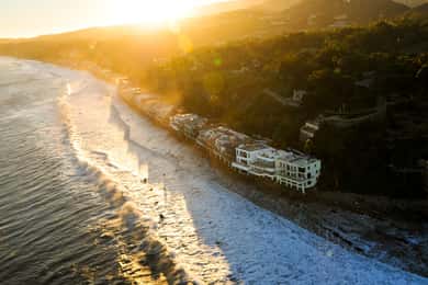 Cidade e Costa: Praias e city tour: 50 minutos de helicóptero