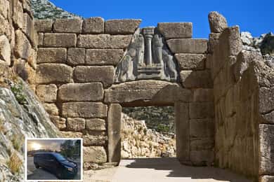 Van Athene: privétour naar Mycene, Nafplio en Epidaurus