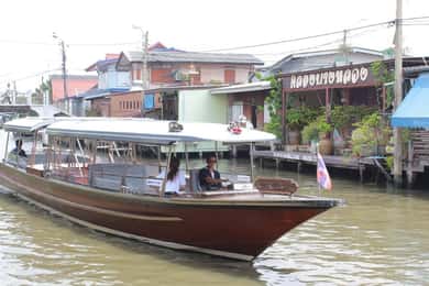 Bangkok: Visita al Mercado de las Flores, los Klongs y las Barcazas Reales