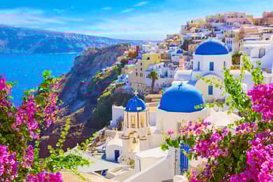 Santorin : Visite privée de 5 heures à Santorin avec un local