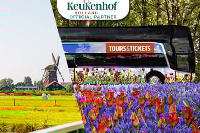 From Amsterdam: Keukenhof and Dutch Countryside Tour