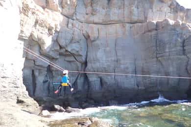 Las Palmas: Coastering, Via Ferrata, Water Jumping & Snorkel