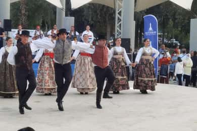 Dubrovnik: Kroatische folkloreshow