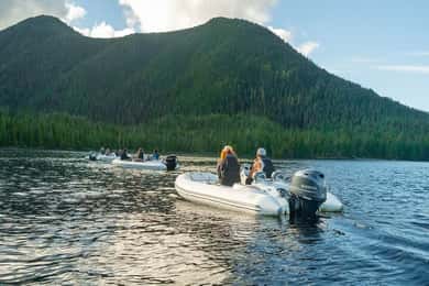 Ketchikan: Scenic Drive & George Inlet Fjords Zodiac Cruise