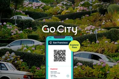 San Francisco: Go City Explorer Pass med 2-5 attraktioner