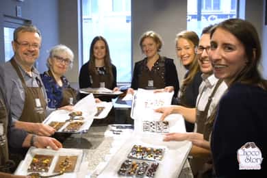 Bruselas: Visita de 2,5 horas al Museo del Chocolate con taller
