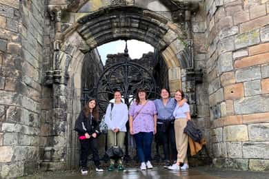 Stirling : Visite privée à pied de la vieille ville et du château