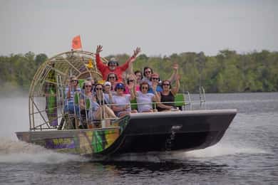 St. Augustine: St. Johns River Airboat Safari med guide