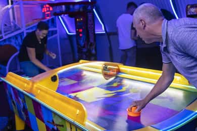 Amsterdam Arcade Game Hall: UP Events