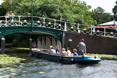 Leiden: Geführte Grachtenrundfahrt