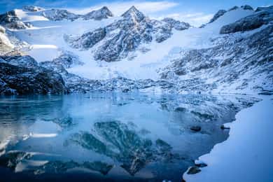 Expérience de la glace à Vinciguerra