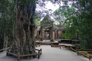Visite privée d'une journée des temples d'Angkor au départ de Siem Reap