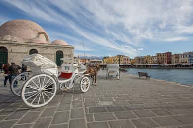 From Rethymno:Full or HalfDay Trip to Chania and Audio Guide