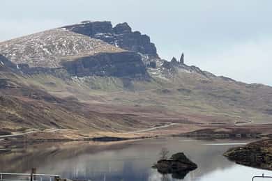 Fra Edinburgh: 3-dages privat tur til Isle of Skye og højlandet