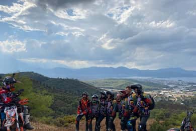 Fethiye: Guided Mountain Dirt Biking Tour