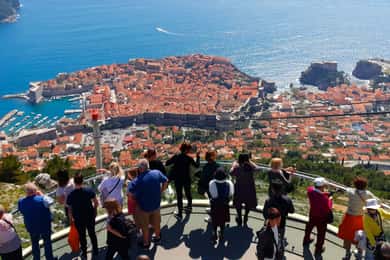 Dubrovnik : Promenade panoramique et visite guidée à pied de la vieille ville