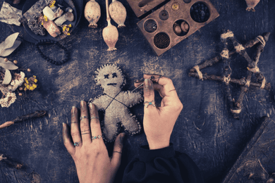New Orleans: tour a piedi di leggende voodoo, vampiri e magia